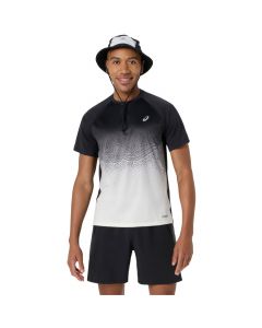 ASICS Road Fade SS Top 2011D512-001 męskie t-shirty, Czarne 001