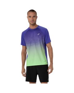 ASICS Road Fade SS Top 2011D512-401 męskie t-shirty, Niebieskie 001