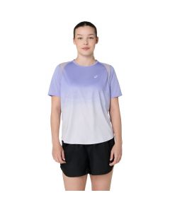 ASICS Road Fade SS Top 2012D420-500 damskie t-shirty, Fioletowe 001