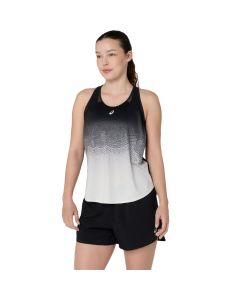 ASICS Road Fade Tank 2012D429-001 damskie t-shirty, Czarne 001