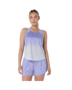 ASICS Road Fade Tank 2012D429-500 damskie t-shirty, Fioletowe 001
