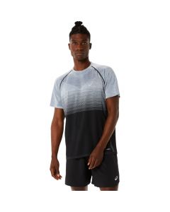 ASICS Seamless SS Top 2011C398-002 męskie t-shirty, Szare 001