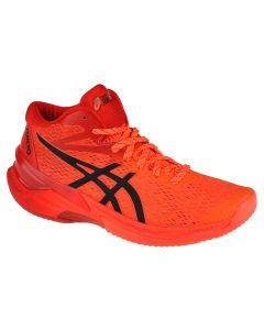 ASICS Sky Elite FF MT Tokyo 1052A048-701 damskie buty do siatkówki, Czerwone 001