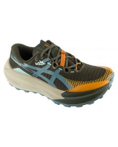 ASICS Trabuco Max 5 1011C164-200 męskie buty do biegania, Zielone 001