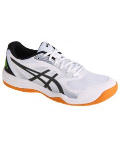 ASICS Upcourt 5 1071A086-103 męskie buty do siatkówki, Białe 001