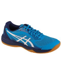 ASICS Upcourt 5 1071A086-402 męskie buty do siatkówki, Niebieskie 001