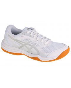 ASICS Upcourt 5 1072A088-101 damskie buty do siatkówki, Białe 001