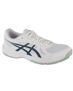 ASICS Upcourt 6 1071A104-104 męskie buty do siatkówki, Białe 001