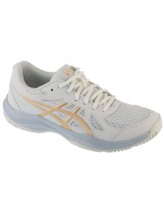 ASICS Upcourt 6 1072A107-103 damskie buty do siatkówki, Białe 001
