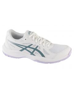 ASICS Upcourt 6 1072A107-106 damskie buty do siatkówki, Białe 001