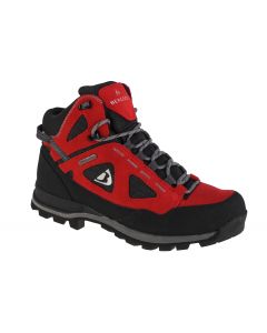 Bergson W Kakka Mid STX BRG00025-RD damskie buty trekkingowe, Czerwone 001