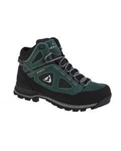 Bergson W Kakka Mid STX BRG00197-GRN damskie buty trekkingowe, Zielone 001