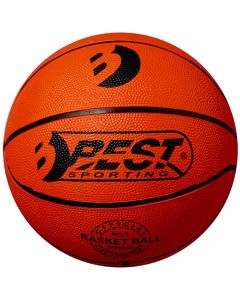 BEST SPORTING Basketball BEST SPORTING unisex piłki do koszykówki, Pomarańczowe 001