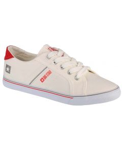 Big Star Shoes DD274892 damskie trampki, Białe 001