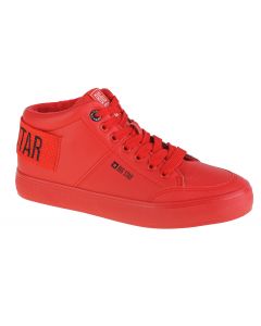 Big Star Shoes EE274354 damskie buty sneakers, Czerwone 001