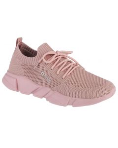 Big Star Shoes JJ274266 damskie buty sneakers, Różowe 001