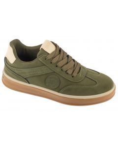 Big Star Shoes SS174022 męskie buty sneakers, Zielone 001