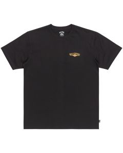 Billabong Dreamy Place Tee EBYZT00294-BLK męskie t-shirty, Czarne 001