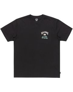 Billabong Know The Feeling Tee EBYZT00290-BLK męskie t-shirty, Czarne 001