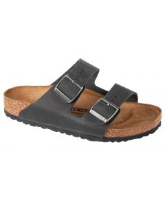 Birkenstock Arizona 552111 damskie klapki, Czarne 001