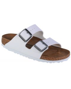 Birkenstock Arizona BF 0552683 damskie klapki, Białe 001