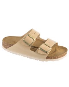 Birkenstock Arizona BF 1013070 damskie klapki, Beżowe 001