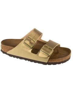 Birkenstock Arizona BF 1016110 unisex klapki, Złote 001