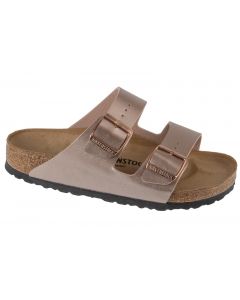 Birkenstock Arizona BF 1023942 damskie klapki, Różowe 001