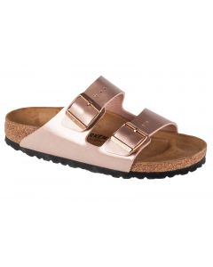 Birkenstock Arizona BF 1023960 damskie klapki, Różowe 001