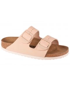 Birkenstock Arizona BF 1027723 damskie klapki, Beżowe 001