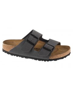 Birkenstock Arizona BF 1032045 unisex klapki, Szare 001