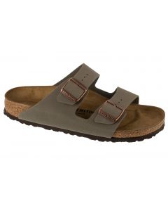 Birkenstock Arizona BFBC 0151213 unisex klapki, Szare 001