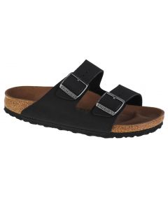 Birkenstock Arizona BFBC 1019057 damskie klapki, Czarne 001