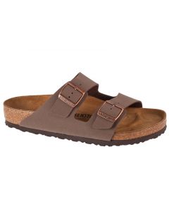 Birkenstock Arizona BFBC 151181 unisex klapki, Brązowe 001