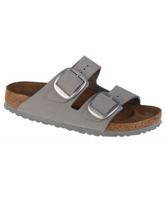 Birkenstock Arizona Big Buckle 1022154 damskie klapki, Szare 001