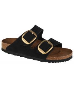 Birkenstock Arizona Big Buckle 1023290 damskie klapki, Czarne 001