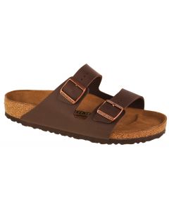 Birkenstock Arizona BS 0051701 unisex klapki, Brązowe 001