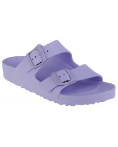 Birkenstock Arizona Essentials 1017046 damskie klapki, Fioletowe 001