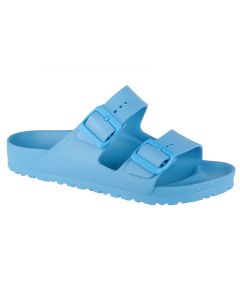 Birkenstock Arizona Essentials 1024588 damskie klapki, Niebieskie 001