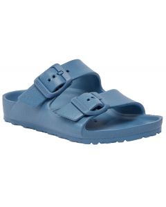 Birkenstock Arizona Eva 1026743 dla chłopca klapki, Niebieskie 001