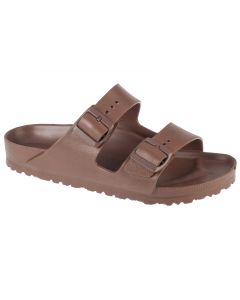 Birkenstock Arizona Eva 1027402 damskie klapki, Brązowe 001