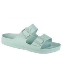 Birkenstock Arizona Eva 1027404 damskie klapki, Zielone 001