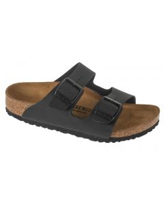 Birkenstock Arizona Kids BF 555123 dla chłopca klapki, Czarne 001