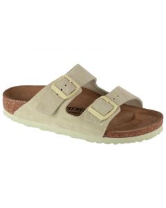 Birkenstock Arizona LEVE 1026831 unisex klapki, Zielone 001