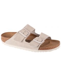 Birkenstock Arizona LEVE 1026842 unisex klapki, Szare 001