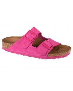 Birkenstock Arizona LEVE 1027069 unisex klapki, Różowe 001