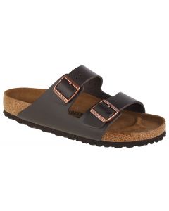 Birkenstock Arizona NL 51101 męskie klapki, Brązowe 001