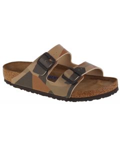 Birkenstock Arizona SFB BFDD 1024651 męskie klapki, Wielokolorowe 001