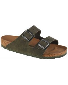 Birkenstock Arizona SYN 1024550 męskie klapki, Zielone 001