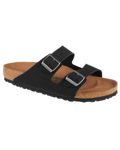 Birkenstock Arizona Vegan 1019115 unisex klapki, Czarne 001